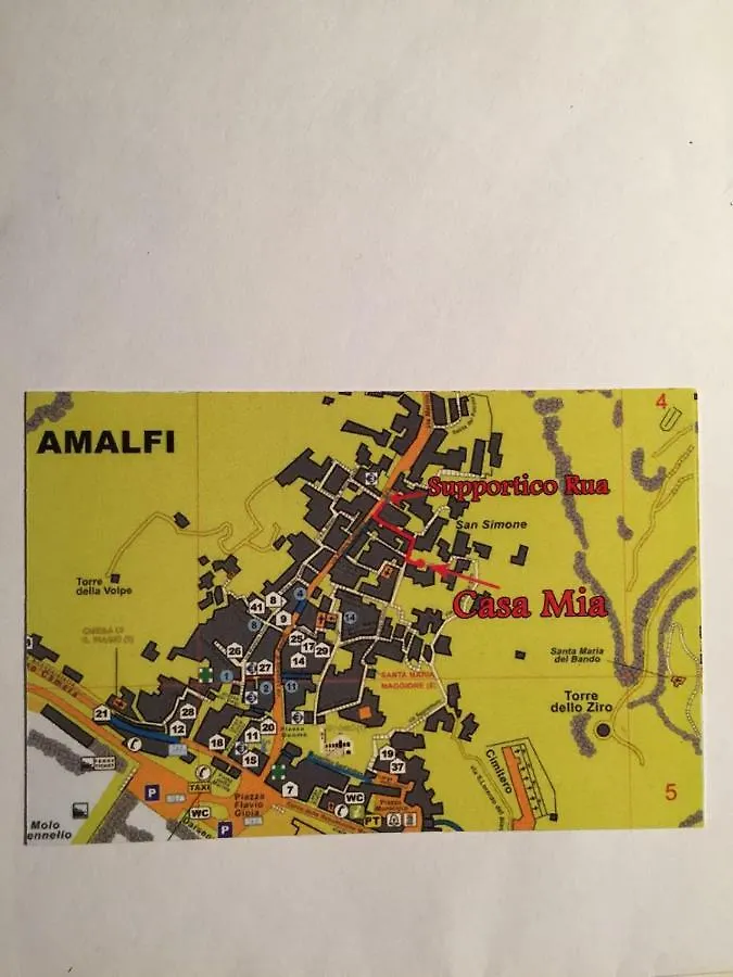 Apartament Casamia Amalfi Włochy